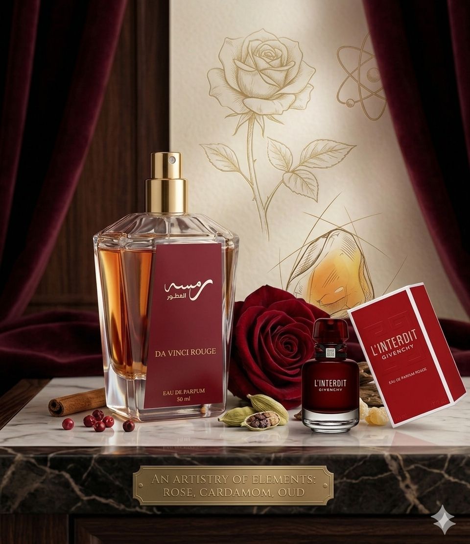 DA VINCI ROUGE